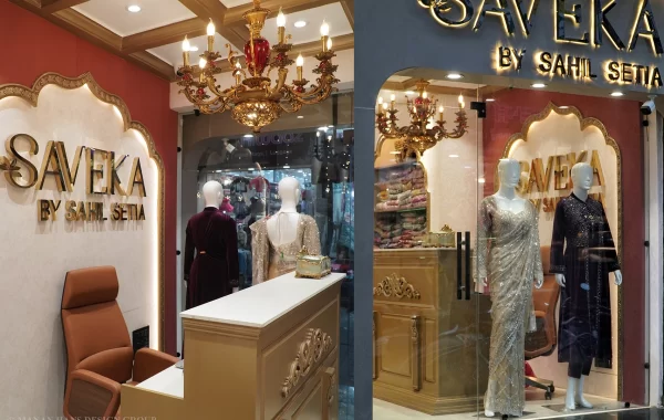 SAVEKA BY SAHIL SETIA / MANAN HANS DESIGN GROUP