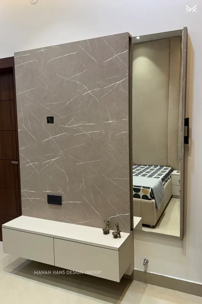 Tv Unit mirror