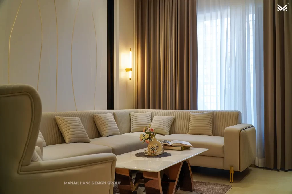 Living Area Manan Hans Design Group