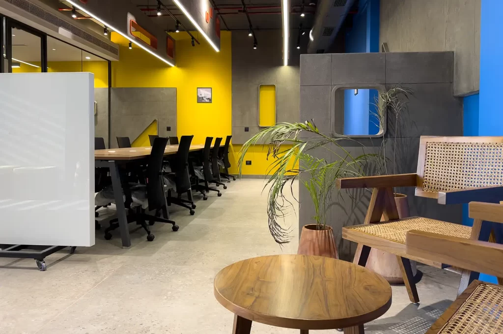 Reception Area